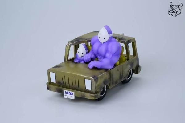 【預購】NIUZI牛子 狂扁小朋友開車版 紫色恐怖 NIUZI牛子 狂扁小朋友開車版 紫色恐怖