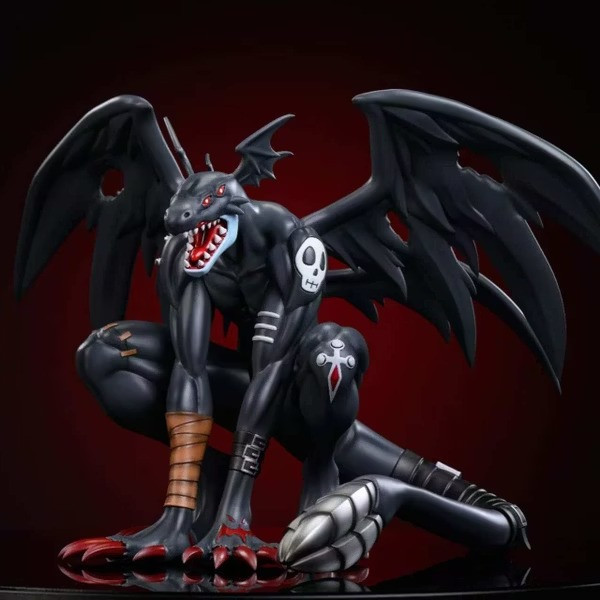 【預購】太陽模玩 邪龍獸 數碼寶貝 太陽模玩 邪龍獸 數碼寶貝