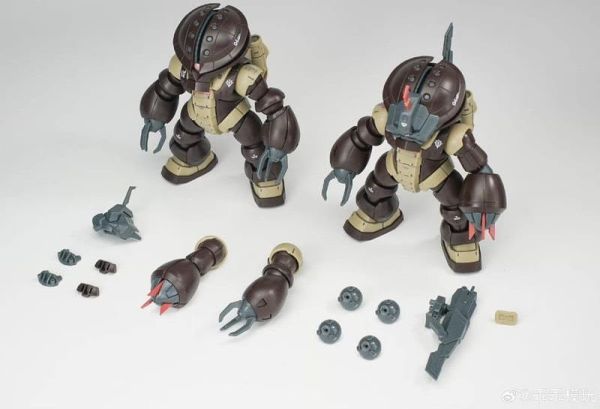 【2026/09月預購】乖乖模玩 雷霆拼裝模型系列 雷霆嘎巴 1/100雙機體套裝 組裝模型 乖乖模玩 雷霆拼裝模型系列 雷霆嘎巴 1/100雙機體套裝 組裝模型