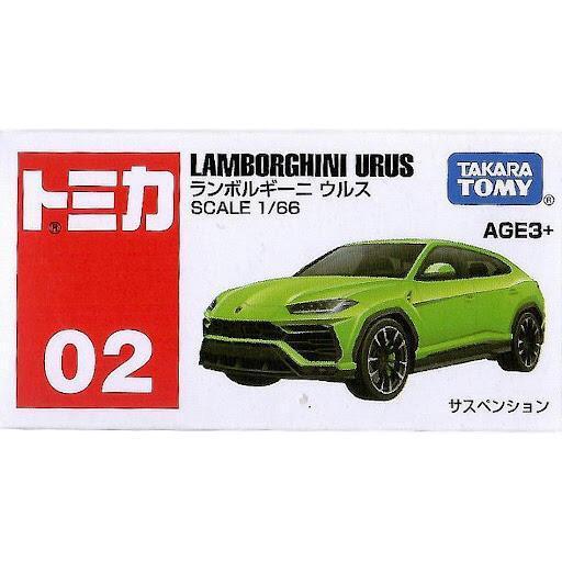 【現貨】TOMICA 多美小汽車 N0.16 亞版. 藍寶堅尼Urus TOMICA 多美小汽車 N0.16 亞版. 藍寶堅尼Urus