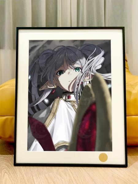 【預購】星空《芙莉蓮魔杖》裝飾畫 葬送的芙莉蓮 星空《芙莉蓮魔杖》裝飾畫 葬送的芙莉蓮