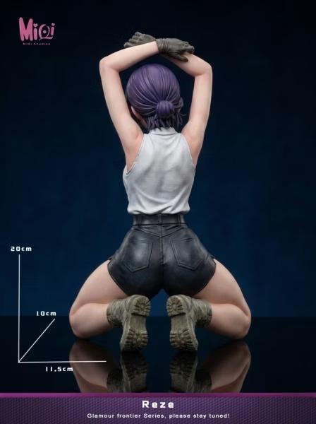 【預購】MiQi 制服蕾潔 鏈鋸人 魅力女孩系列 MiQi 制服蕾潔 鏈鋸人 魅力女孩系列