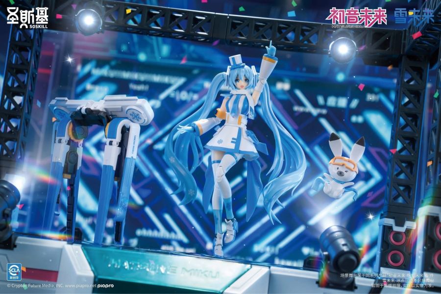 【2025/09月】聖斯基 X 初音未来 雪未来-冰點回响 聖斯基 X 初音未来 雪未来-冰點回响