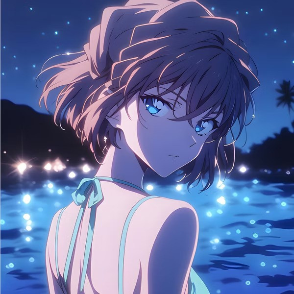 【預購】H2《海灘灰原哀》裝飾畫 名偵探柯南 H2《海灘灰原哀》裝飾畫 名偵探柯南