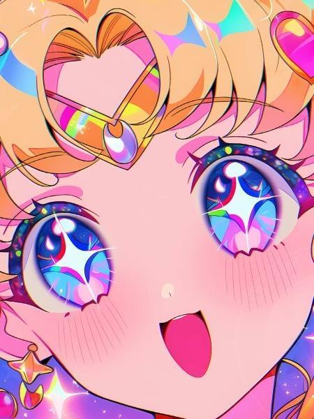 【預購】星空《星光美少女》裝飾畫 星光美少女 星空《星光美少女》裝飾畫 星光美少女