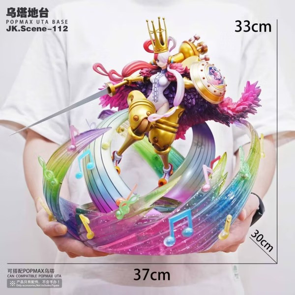 【預購】JacksDo POPMAX 烏塔美音 地臺 航海王劇場版紅髮歌姬 (不含人物) JacksDo POPMAX 烏塔美音 地臺 航海王劇場版紅髮歌姬 (不含人物)