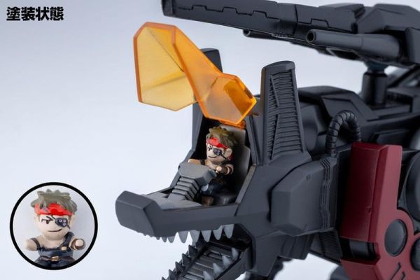 【2026/09月預購】ZOIDS 洛伊德 D-STYLE 指揮狼 IRVINE仕樣 附屬透明零件 組裝模型 (全長：約100mm) ZOIDS 洛伊德 D-STYLE 指揮狼 IRVINE仕樣 附屬透明零件 組裝模型 (全長：約100mm)