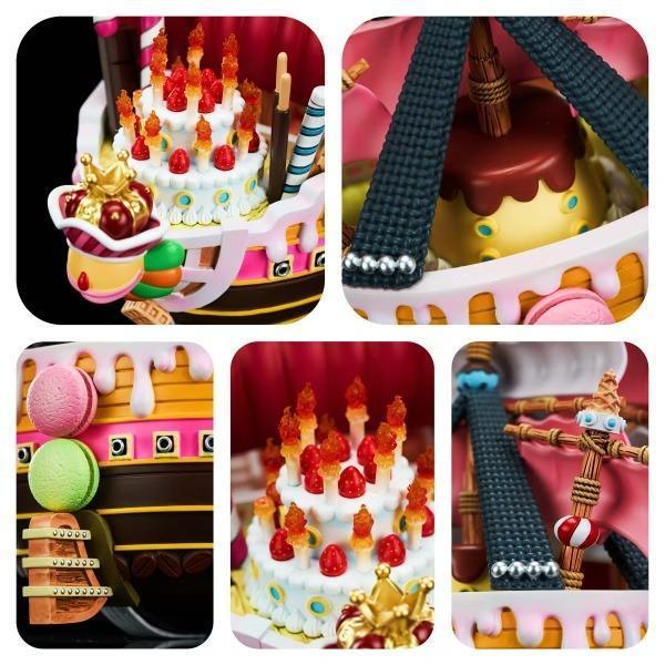 【預購】M4 WCF 女王媽媽聖歌號 航海王全員船系列第三十九彈 M4 WCF 女王媽媽聖歌號 航海王全員船系列第三十九彈