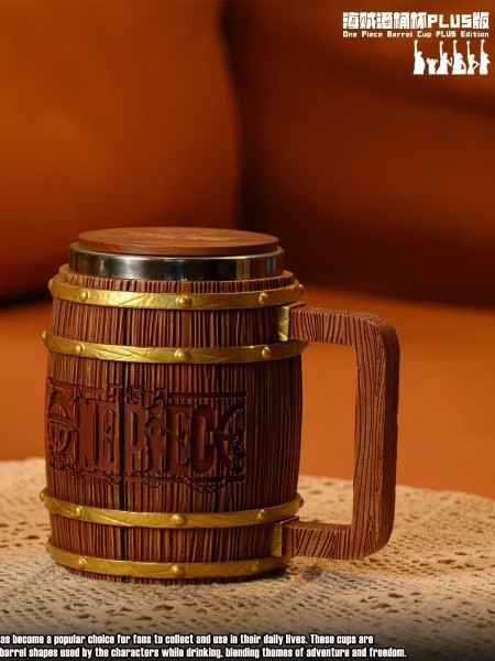 【預購】PSD 海賊酒桶杯PLUS版 海賊王 PSD 海賊酒桶杯PLUS版 海賊王