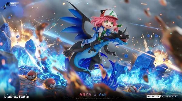 【預購】Biubiu 1/6 馴龍高手安妮亞 訓練師系列 SPY×FAMILY 間諜家家酒+寶可夢神奇寶貝 Biubiu 1/6 馴龍高手安妮亞 訓練師系列 SPY×FAMILY 間諜家家酒+寶可夢神奇寶貝