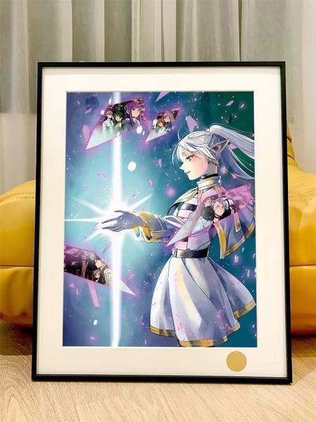 【預購】星空《碎片芙莉蓮》裝飾畫 葬送的芙莉蓮 星空《碎片芙莉蓮》裝飾畫 葬送的芙莉蓮