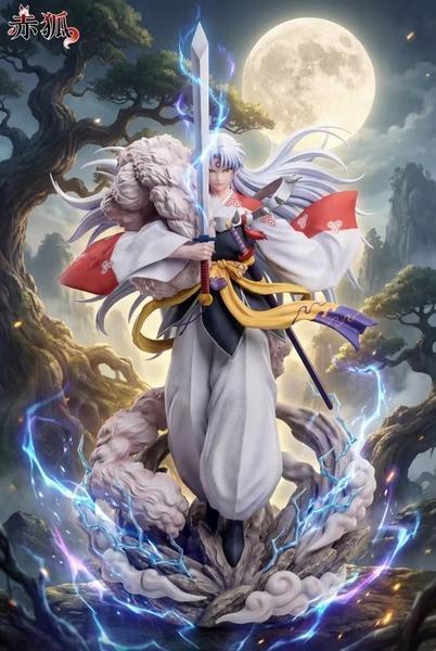 【預購】赤狐 1/6 犬夜叉&殺生丸 犬夜叉 赤狐 1/6 犬夜叉&殺生丸 犬夜叉