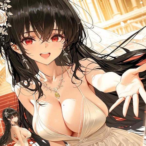 【預購】阿喵畫社《婚紗大鳳》發光卡磚&護腕滑鼠墊 碧藍航線 阿喵畫社《婚紗大鳳》發光卡磚&護腕滑鼠墊 碧藍航線