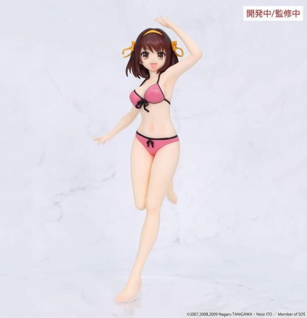 【2027/11月預購】涼宮春日的憂鬱 Vivit figure 涼宮春日 涼宮春日的憂鬱 Vivit figure 涼宮春日