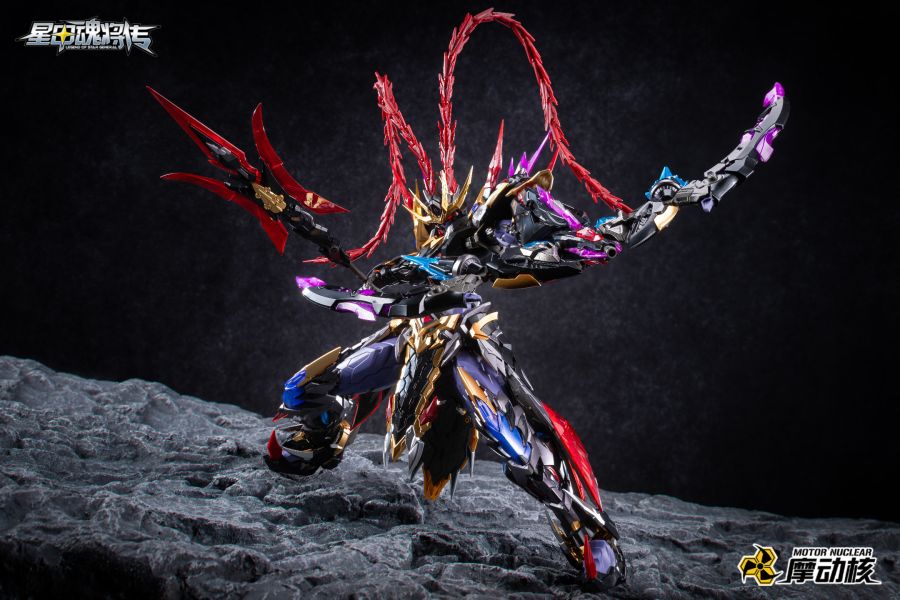 【2026/03月預購】 摩動核 英勇級 搖光宮-破軍星君 呂布 摩動核 英勇級 搖光宮-破軍星君 呂布