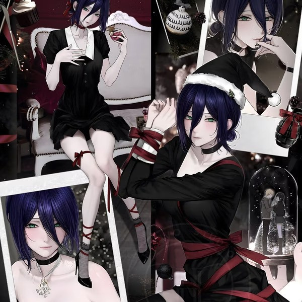 【預購】H2《聖誕蕾潔》裝飾畫 鏈鋸人 H2《聖誕蕾潔》裝飾畫 鏈鋸人