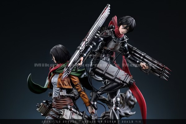 【預購】LC良辰 1/6 三笠回憶錄 米卡莎·阿卡曼 進擊的巨人 LC良辰 1/6 三笠回憶錄 米卡莎·阿卡曼 進擊的巨人