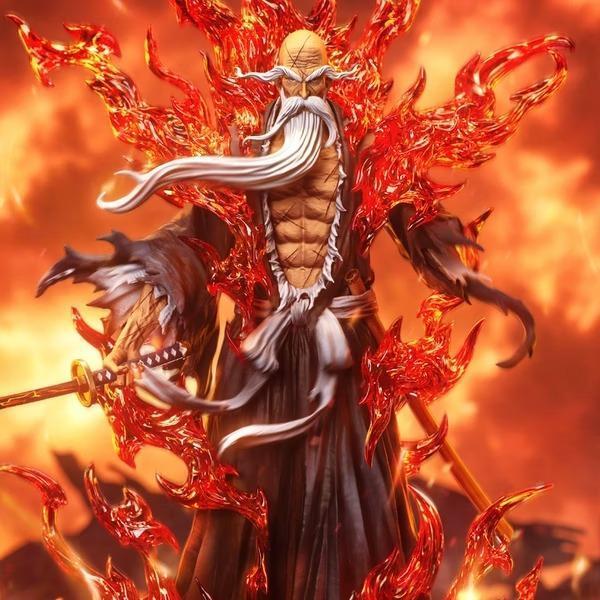 【預購】SY 1/6 山本元柳齋重國 BLEACH死神 千年血戰篇 SY 1/6 山本元柳齋重國 BLEACH死神 千年血戰篇