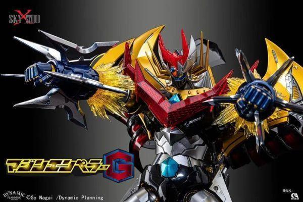 【2026/12月預購】 Sky X Studio 合金 可動 魔神皇帝G SXD-20 Sky X Studio 合金 可動 魔神皇帝G SXD-20