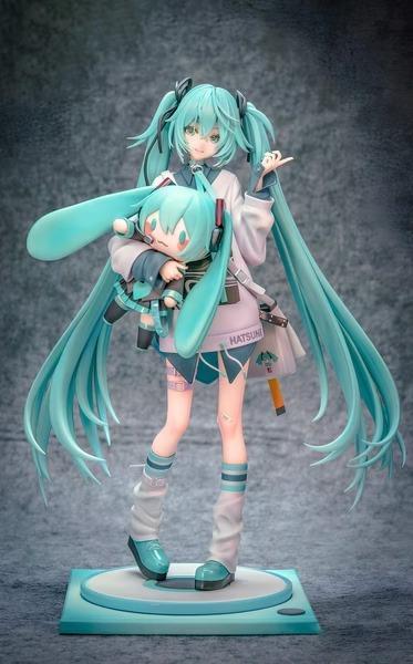 【預購】LLK 1/7 fufu 初音未來 LLK 1/7 fufu 初音未來