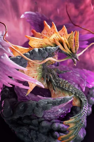 【預購】DragonFrontier龍之邊境 嵐龍 魔物獵人 (雙版本) DragonFrontier龍之邊境 嵐龍 魔物獵人 (雙版本)