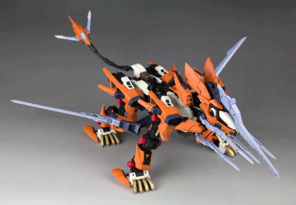 【現貨】1/72 ZOIDS  洛伊德 RZ-041 長牙獅零式 修奈達 Marking Plus Ver. 組裝模型(ZD123R) 1/72 ZOIDS  洛伊德 RZ-041 長牙獅零式 修奈達 Marking Plus Ver. 組裝模型(ZD123R)