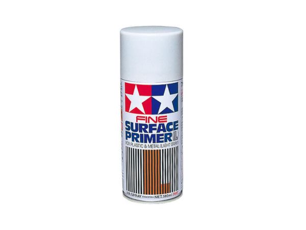 【現貨】TAMIYA 超細底漆補土噴罐 180ml (灰色) TAMIYA 超細底漆補土噴罐 180ml (灰色)