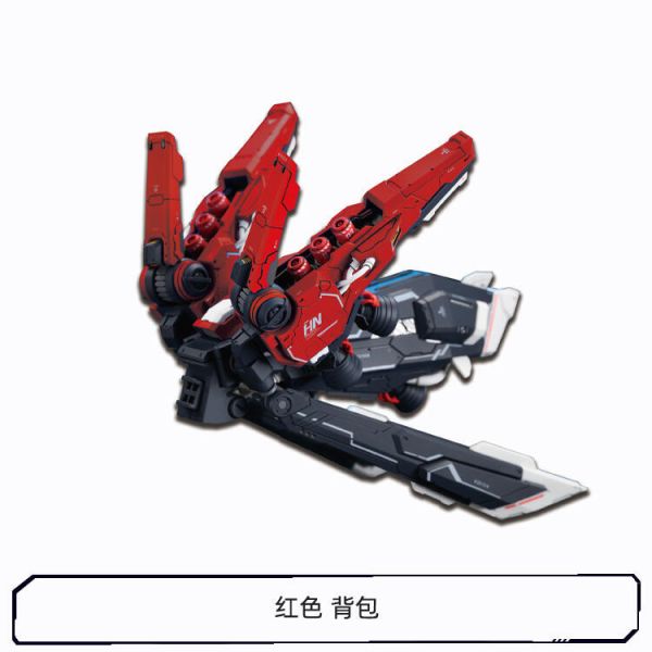 【現貨】HN核能模型 RG吉翁號 MG卡牛 1/100 通用武器背包2.0燈組版本 組裝模型 HN核能模型 RG吉翁號 MG卡牛 1/100 通用武器背包2.0燈組版本 組裝模型