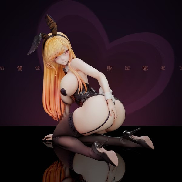 【預購】BGA 1/6 & 1/4 喜多川回眸兔女郎 戀上換裝娃娃 BGA 1/6 & 1/4 喜多川回眸兔女郎 戀上換裝娃娃