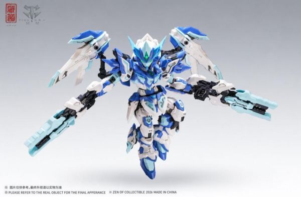 【2026/12月預購】創神系列 TGM-天罰（藍色限定版） 創神系列 TGM-天罰（藍色限定版）