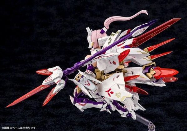 【現貨】Megami Device 女神裝置 朱羅 九尾 組裝模型 (KP515X) Megami Device 女神裝置 朱羅 九尾 組裝模型 (KP515X)