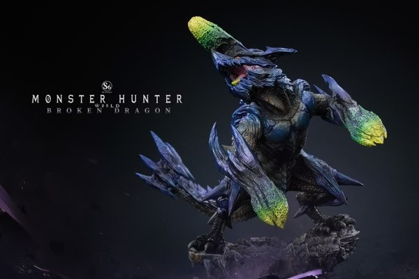 【預購】S6 碎龍 ＆猛爆碎龍 魔物獵人 S6 碎龍 ＆猛爆碎龍 魔物獵人