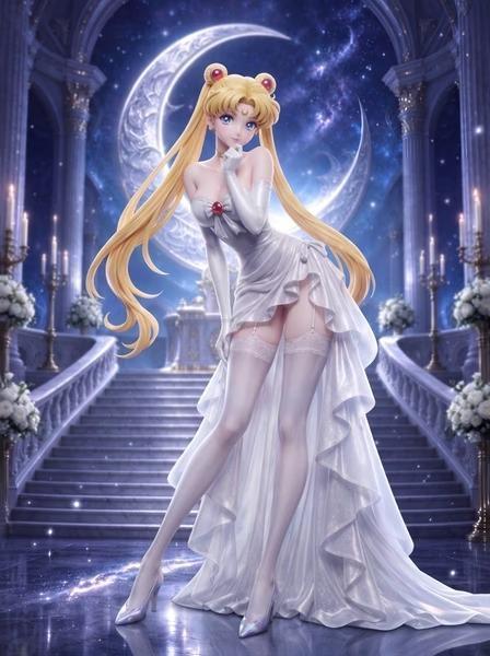 【預購】Cdkey + PG 1/6 月野兔 & 水星 美少女戰士 晚禮服系列 (雙版本) Cdkey + PG 1/6 月野兔 & 水星 美少女戰士 晚禮服系列 (雙版本)