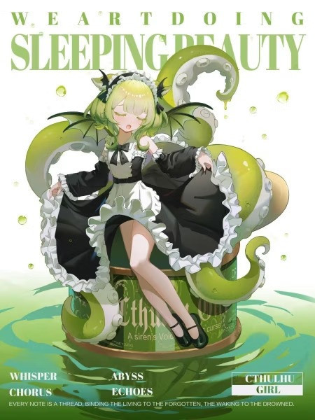 【預購】WeArtDoing 克蘇魯之歌 深淵之芽 沉睡魔咒 WeArtDoing 克蘇魯之歌 深淵之芽 沉睡魔咒