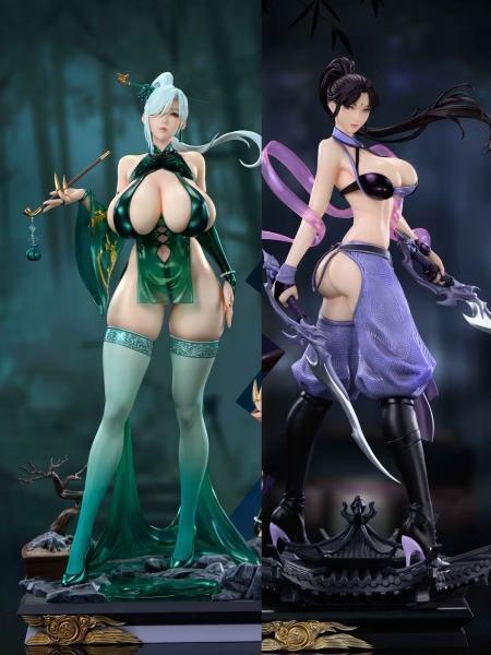 【預購】ACY 1/6 青黛＆紫宸 胭脂韻系列第一彈 ACY 1/6 青黛＆紫宸 胭脂韻系列第一彈