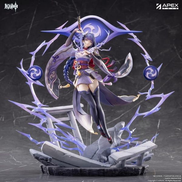 【2027/08月預購】日版 1/7 PVC 原神 雷電將軍 一心淨土Ver. 1/7 PVC 原神 雷電將軍 一心淨土Ver.