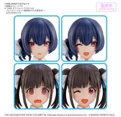 【2026/01月預購】30MS 組裝少女輕作戰 髮型&臉部配件套組（園田智代子/杜野?世） 30MS 組裝少女輕作戰 髮型&臉部配件套組（園田智代子/杜野?世）
