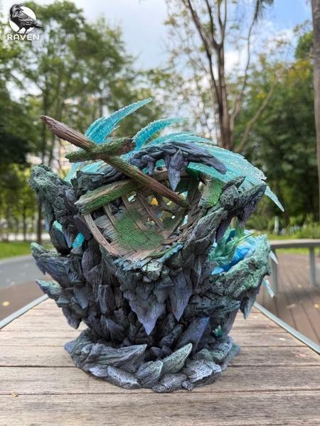 【預購】Raven渡鴉 1/20 巨牙鯊進化組 神奇寶貝寶可夢 Raven渡鴉 1/20 巨牙鯊進化組 神奇寶貝寶可夢
