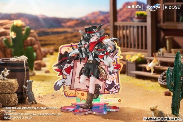 【2027/08月預購】日版PVC RISE UP+系列 崩壞:星穹鐵道 小不點貓貓系列 波提歐 Ver. PVC RISE UP+系列 崩壞:星穹鐵道 小不點貓貓系列 波提歐 Ver.