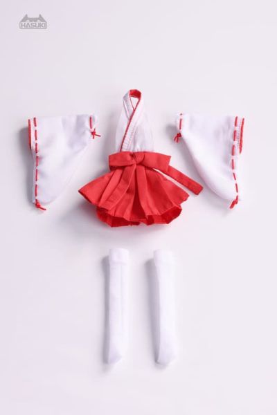 【2026/06月預購】神貓跳動 HASUKI 1/12 CS019 巫女服 服裝包 神貓跳動 HASUKI 1/12 CS019 巫女服 服裝包