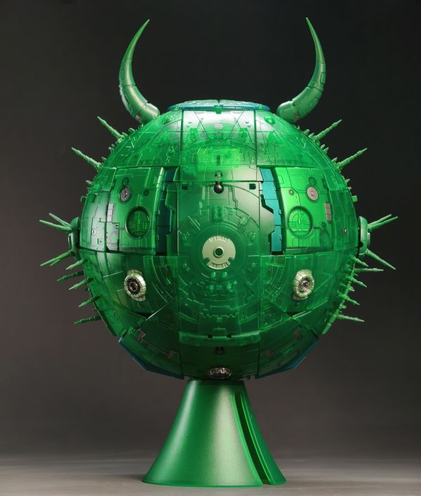 【2026/06月預購】可動 01S01G Bacteria 細菌 可動 01S01G Bacteria 細菌