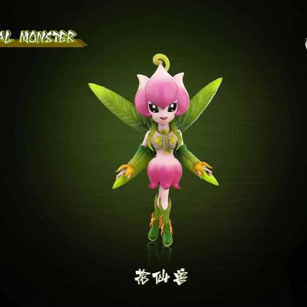【預購】MDS WCF 花仙獸 數碼寶貝 MDS WCF 花仙獸 數碼寶貝
