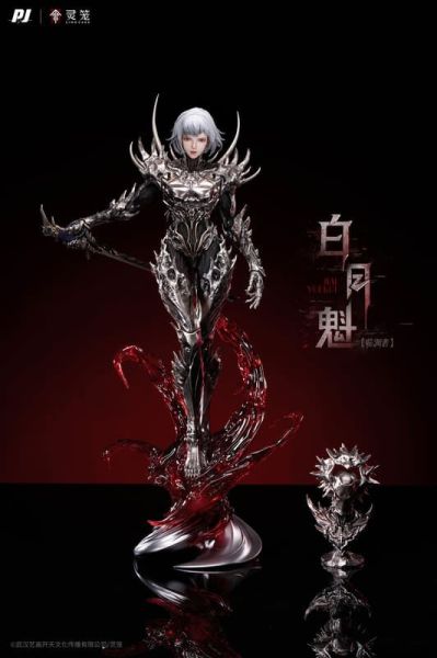 【2026/09月預購】1/6 雕像 否極x靈籠 臨淵者白月魁 1/6 雕像 否極x靈籠 臨淵者白月魁