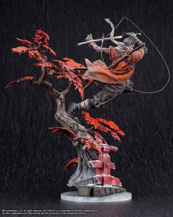 【2026/03月預購】1/7 隻狼 暗影雙死 狼 PVC 壽屋商店限定 1/7 隻狼 暗影雙死 狼 PVC 壽屋商店限定