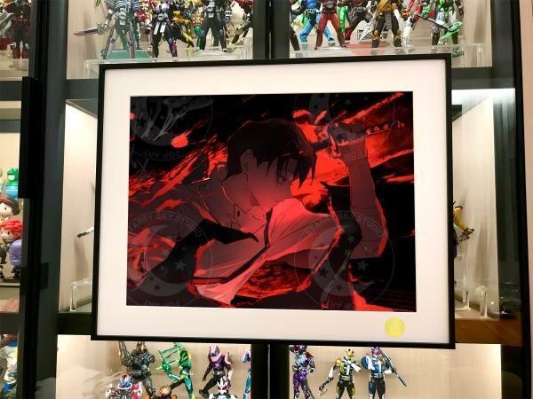 【預購】星空《血色憂太》裝飾畫 咒術迴戰 星空《血色憂太》裝飾畫 咒術迴戰