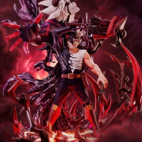 【預購】Seven 惡魔同化 阿斯塔 黑色五葉草 Seven 惡魔同化 阿斯塔 黑色五葉草
