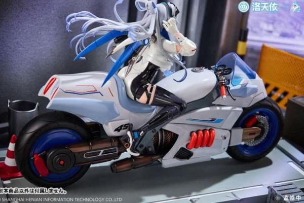 【2026/10預購】日版人形1/7 洛天依 復古未來風暴車手ver. 人形1/7 洛天依 復古未來風暴車手ver.
