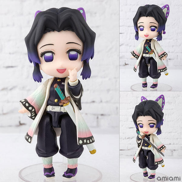【現貨】代理版 萬代 Figuarts mini 鬼滅之刃 蝴蝶忍 蟲柱 代理版 萬代 Figuarts mini 鬼滅之刃 蝴蝶忍 蟲柱