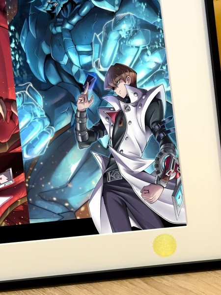 【預購】星空《三幻神》裝飾畫 遊戲王 星空《三幻神》裝飾畫 遊戲王