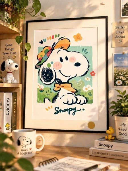 【預購】星空《Snoopy》裝飾畫 史努比 星空《Snoopy》裝飾畫 史努比